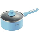 内祝い お返し 送料無料 キッチン用品 調理器具 母の日 ギフト 鍋 グリル アルミ片手鍋 18cm マリ・クレール カラーズ IH対応 ガス フッ素加工 蓋付...