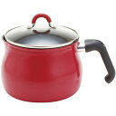 内祝い お返し 送料無料 キッチン用品 調理器具 母の日 ギフト 片手鍋 マルチポット L 3L レッド ToMay IH対応 ガス 万能鍋 深鍋 卓上鍋 蓋付...