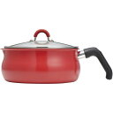 内祝い お返し 送料無料 キッチン用品 調理器具 母の日 ギフト 片手鍋 マルチパン L 3L レッド ToMay IH対応 ガス 万能鍋 深鍋 卓上鍋 蓋付き...
