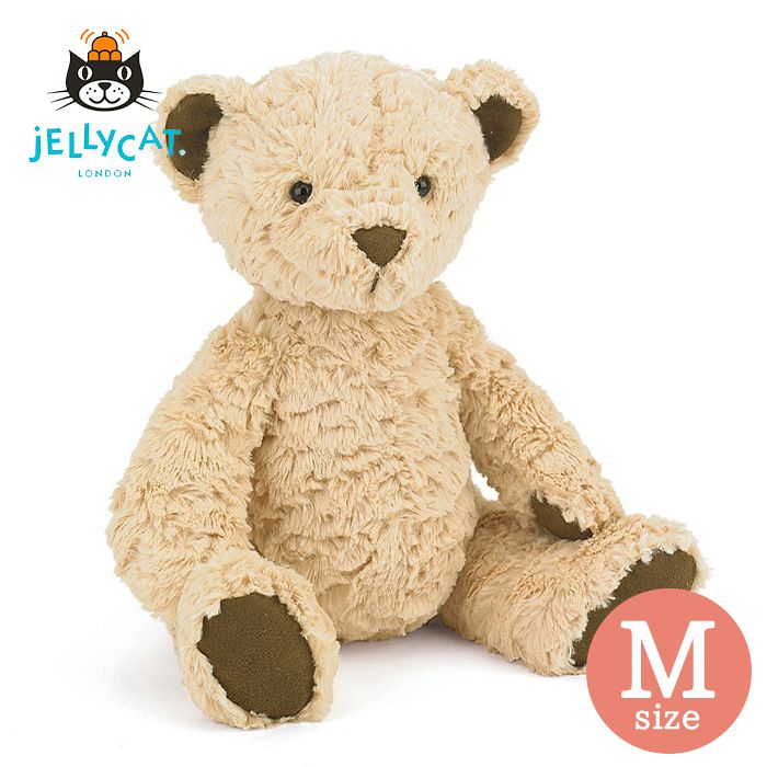 【安心の正規品】ジェリーキャット ぬいぐるみ 送料無料 くまさん エドワードベア Mサイズ ふわふわ ファーストトイ おもちゃ 誕生日 女の子 男の子 贈り物 出産 赤ちゃん ベビー キッズ かわいい 高級 ブランド EB3BR (あす楽) (izk)