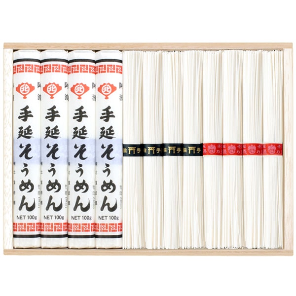 お中元 夏ギフト そうめん 揖保乃糸 ギフト 素麺 揖保の糸 上級品 赤帯 三輪そうめ...