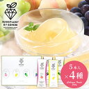 内祝い お返し 送料無料 スイーツ お中元 御中元 ギフト ゼリー お菓子 果実工房 フルーツコラーゲンゼリー 5本入 4種 セット 詰め合わせ 個包装 食品 出産内祝い 結婚内祝い 結婚祝い 出産祝い 引き出物 香典返し 快気祝い お祝い返し 引越し 12170 【包装済 外のし対応】