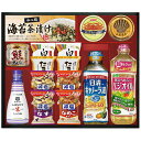 日清 油 調味料 母の日 ギフト 内祝い お返し 送料無料 アマノフーズ お味噌汁 キッコーマン しょうゆ 味のり 和食惣菜 セット 詰め合わせ 千寿和膳 出産...