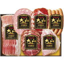 お中元 御中元 暑中見舞い 送料無料 ハム ギフト 大山ハム ももハム 生ハム 熟成乾塩ベーコン セット 詰め合わせ お肉 豚肉 肉加工品 肉惣菜 肉料理 贅沢 食品 食べ物 お取り寄せ グルメ お中元ギフト 2025 夏ギフト 贈り物 お返し 挨拶 お礼 会社 人気 おすすめ DLG-57