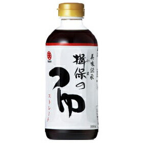 【揖保の糸 そうめんつゆ】揖保乃糸の本場が生んだ逸品 日本丸天醤油 マルテン 揖保のつゆ(ストレート) 500ml【熨斗・ラッピング不可】 食品 食べ物 お取り寄せ グルメのサムネイル