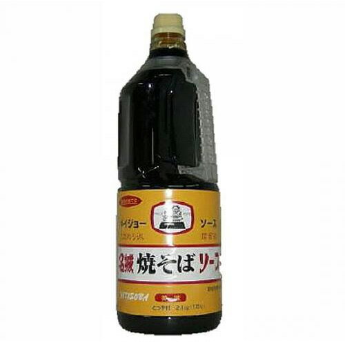 名城ソース 業務用 焼きそばソース 1.8L （メイジョーソース） 調味料 食品 食べ物 お取り寄せ【のし・包装不可】