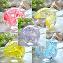 ハーバリウム ピュアローズ(ネコ瓶) 5カラー Pure プレゼント Rose 観葉植物 インテリア 雑貨 おしゃれ プリザーブドフラワー 花 ドライフラワー【...