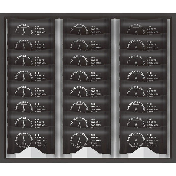 【メーカー直送 送料無料】キャラメルサンドクッキー おしゃれ 高級 スイーツ ギフト 洋菓子 焼き菓子 クッキー 個包装 お菓子 詰め合わせ ザ・スウィーツ SCS30 24個入 376-30 内祝い 入学 卒業 お返し 結婚 出産 快気 香典返し お礼 プレゼント バレンタイン ホワイトデー格安通販　バレンタイン　人気　ランキング