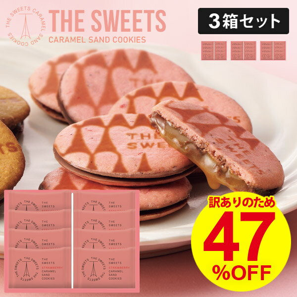 ＼在庫わずか!!／【8個入×3箱セット】訳あり 47％OFF