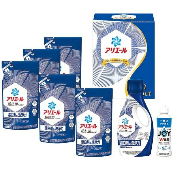 P&G 洗剤 ギフト 洗濯用洗剤 液体洗剤 キッチン用洗剤 アリエール 本体 詰め替え セット 詰め合わせ 抗菌 除菌 消臭 内祝い お返し 出産内祝い 結婚内祝い 結婚祝い 出産祝い 香典返し 快気祝い 引越し 挨拶 お礼 PGCE-40E