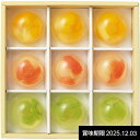 内祝い お返し スイーツ ギフト お菓子 洋菓子 ザ スウィーツ フルフルフルーツゼリー 9個 セット 詰め合わせ 食品 出産内祝い 結婚内祝い 結婚祝い 出産祝い 引き出物 香典返し 快気祝い お祝い返し 引越し 挨拶 お礼 プレゼント SFFFG9【賞味期限2025年12月03日】