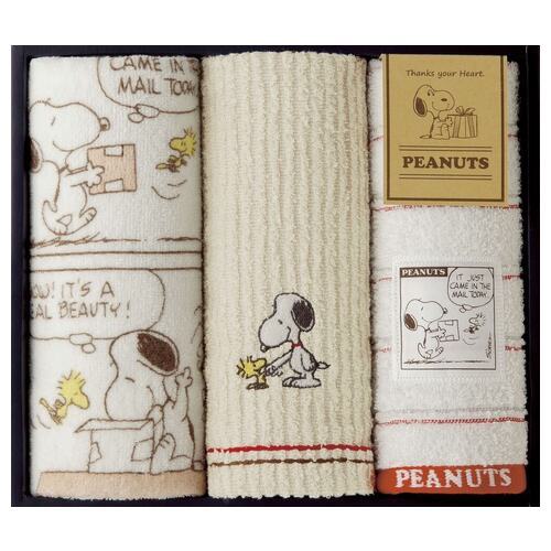 出産祝い 出産祝 スヌーピー グッズ 大人 タオル タオルギフト PEANUTS フェイスタオル ウォッシュタオル ベビー キッズ キャラクター タオルセット TT81200605 (42) 出産内祝い 結婚内祝い 結婚祝い 名入れ 香典返し 快気祝い お祝い返し 引越し 挨拶