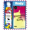 \最大全額ポイント還元/ 内祝い お返し Rody ロディ 洗剤 お歳暮 ギフト キッチン用洗剤 台所用洗剤 液体洗剤 食器洗剤 本体 メッシュ クリーナー セ...