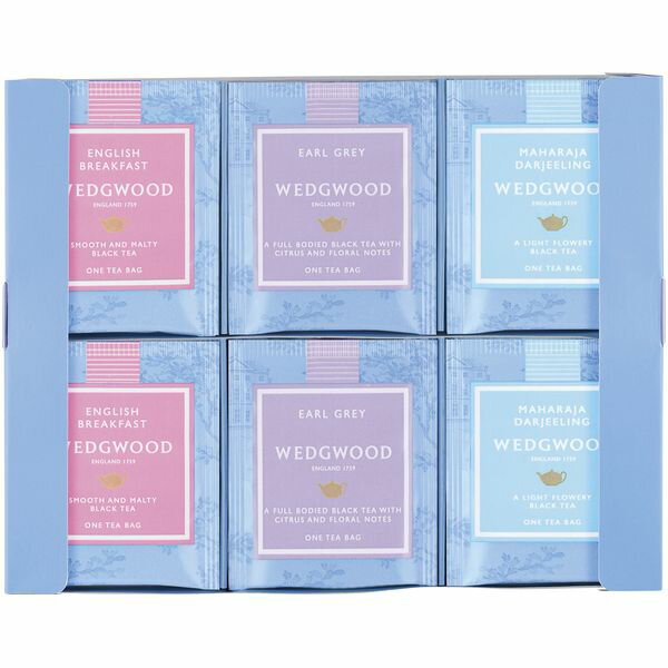 内祝い お返し ウェッジウッド 紅茶 お歳暮 ギフト シグニチャー ティーバッグ セット 詰め合わせ ブランド 高級紅茶 プチギフト 粗品 個包装 飲料 冬ギフ...