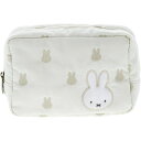 ミッフィー miffy キャラクター グッズ ギフト カノン ウィット ポーチ 小物収納 小物入れ 化粧ポーチ ガジェットポーチ 刺繍 かわいい おしゃれ 友達...