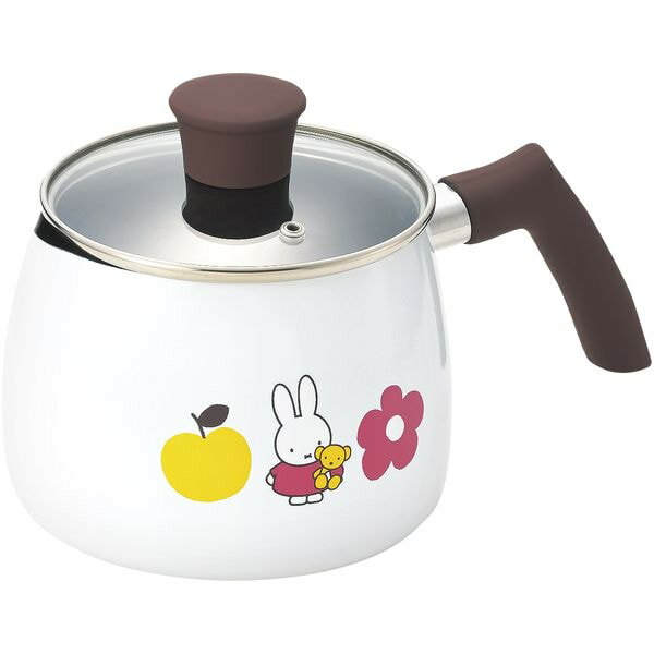 内祝い お返し 送料無料 ミッフィー miffy キャラクター グッズ キッチン用品 調理器具 ギフト 片手鍋 ポット マルチクックパン 2.5L IH対応 か出産内祝い 結婚内祝い 結婚祝い 出産祝い 引き出物 香典返し 快気祝い お祝い返し 引越し 挨拶 お礼 プレゼント DB-306