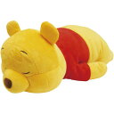 \最大全額Pバック!/ ディズニー キャラクター グッズ ぬいぐるみ ギフト スリープ ダイカット クッション くまのプーさん おやすみ 人形 かわいい 誕生日...