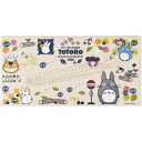 スタジオジブリ となりのトトロ グッズ インテリア ギフト トトロ キャラクター おえかきロングマット 45×90cm PVC キッチンマット ベージュ 台所 ...