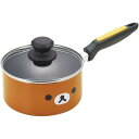 内祝い お返し 送料無料 リラックマ キャラクター グッズ キッチン用品 調理器具 母の日 ギフト アルミ アルミ 片手鍋 16cm IH対応 蓋付き かわいい...