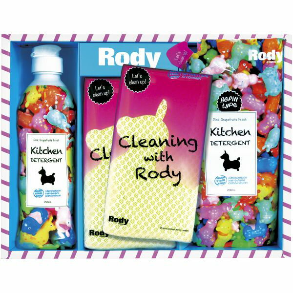 内祝い お返し Rody ロディ 洗剤 お歳暮 ギフト キッチン用洗剤 台所用洗剤 食器洗剤 本体 詰め替え セット 詰め合わせ プチギフト 粗品 コンペ 景品...