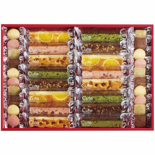 Rakuten - スイーツ お中元 夏ギフト 父の日 ギフト お菓子 焼き菓子 ひととえ キュートセレクション セット クッキー 詰め合わせ 中島大祥堂 個包装 食品 内祝い お返し 出産内祝い 結婚内祝い 結婚祝い 出産祝い 香典返し 快気祝い プレゼント 送料無料 CSB-30