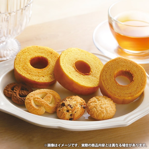 スイーツ 敬老の日 プレゼント ギフト お菓子 洋菓子 焼き菓子 和栗 バウムクーヘン クッキー 紅茶 セット 詰め合わせ ティータイム 食品 個包装 内祝い お返し お供え 出産内祝い 結婚内祝い 結婚祝い 出産祝い 香典返し 快気祝い 引越し 挨拶 お礼 CBT-10 お中元 japangift-10515715 ジャパンギフト サンプル画像2