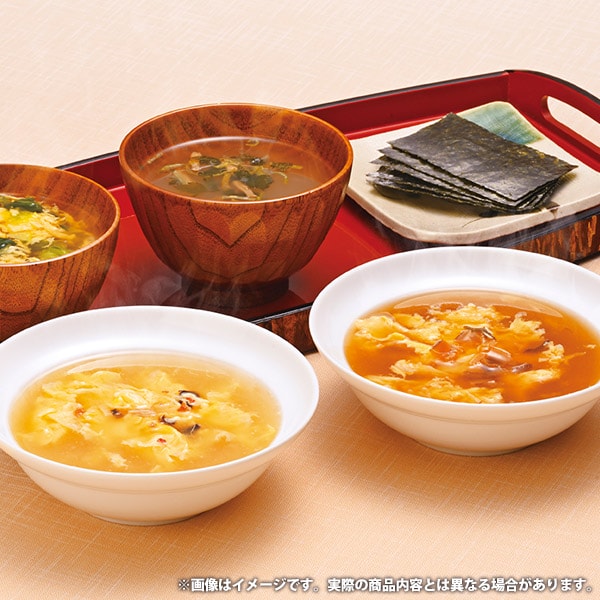 お中元 夏ギフト 和風惣菜 ギフト フリーズドライ ふかひれスープ 即席 吸い物 味付け海苔 セット 詰め合わせ 白子のり お茶漬け 食品 内祝い お返し 出産内祝い 結婚内祝い 結婚祝い 出産祝い 香典返し 快気祝い お祝い返し 引越し 挨拶 お礼 送料無料 FS-60Y japangift-10515893 ジャパンギフト サンプル画像2