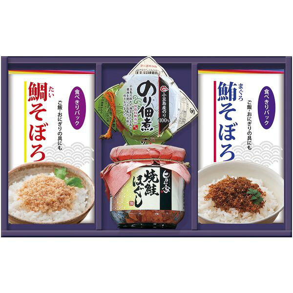 惣菜 母の日 ギフト 鯛 たい 鮪 まぐろ そぼろ ふりかけ 海苔佃煮 鮭 瓶詰 セット 詰め合わせ 朝食 弁当 食卓 ご飯のお供 乾物 食品 常..