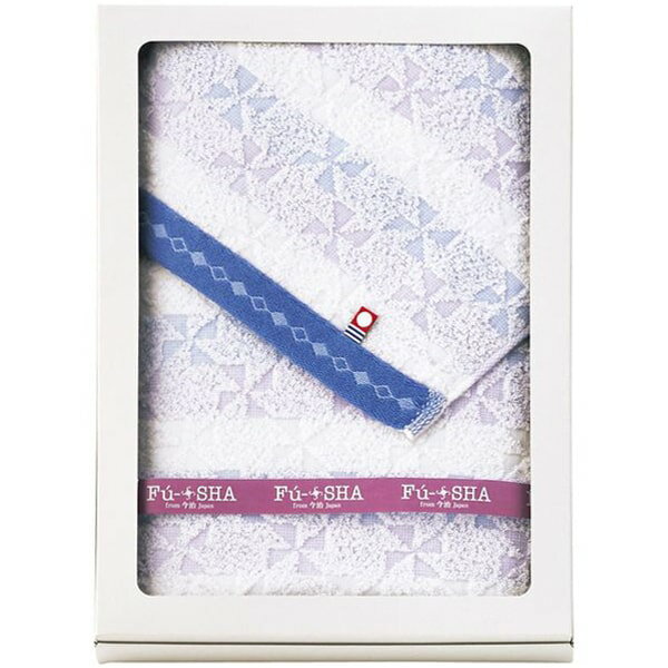 今治タオル ギフト バスタオル ブルー 青 Fu-SHA 風車 綿 コットン 日本製 国産 吸水 高品質 上質 かわいい 日用品 内祝い お返し 出産内祝い 結婚内祝い 結婚祝い 出産祝い 香典返し 快気祝い お祝い返し 引越し 挨拶 お礼 プレゼント FS-BEBL