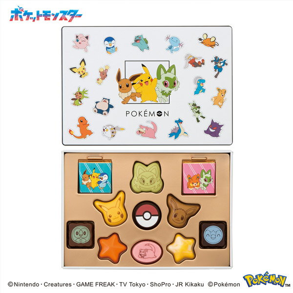 最大500円OFFクーポン ポケットモンスター ポケモン チョコ チョコセットM PV-2 チョコレート バレンタインチョコ バレンタイン 2024 ポケモンチョコ (あす楽)のサムネイル
