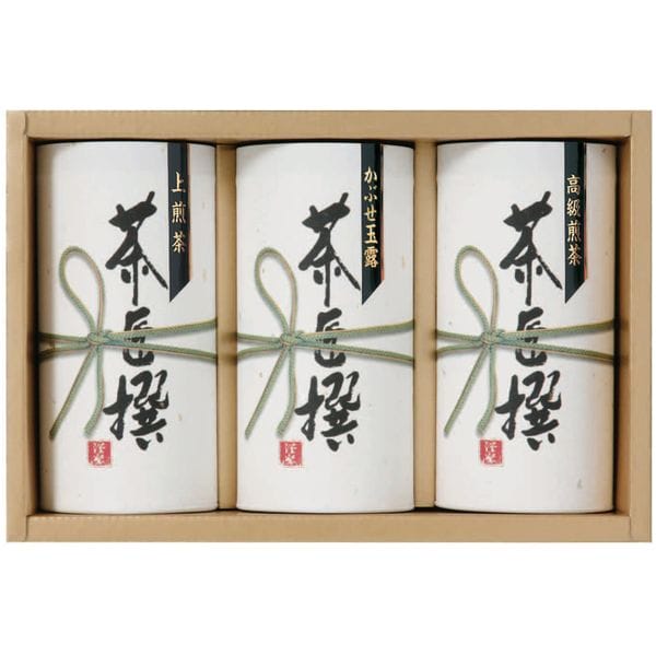 ●商品名/静岡銘茶 茶匠撰 詰合せ●商品内容/かぶせ玉露(80g)・高級煎茶(80g)・上煎茶(80g)×1●箱サイズ/約18×26.5×8.5cm●賞味期限/製造日より1年日本一のお茶の生産地、静岡で育まれた珠玉の味わいを大切なあの方へ。収穫された茶葉を一枚一枚丁寧に選び心をこめて仕上げられた逸品です。※メーカー都合により、デザイン・内容等が変更になる場合がございます。 ギフトのことならジャパンギフトにおまかせ下さい。様々なギフトシーンに。内祝 内祝い お祝い返し ウエディング ウェディングギフト ブライダルギフト 引き出物 引出物 結婚引き出物 結婚引出物 結婚内祝い 出産内祝い 命名内祝い 入園内祝い 入学内祝い 卒園内祝い 卒業内祝い 就職内祝い 新築内祝い 引越し内祝い 快気内祝い 開店内祝い 二次会 披露宴 お祝い 御祝 結婚式 結婚祝い 出産祝い 初節句 七五三 入園祝い 入学祝い 卒園祝い 卒業祝い 成人式 就職祝い 昇進祝い 新築祝い 上棟祝い 引っ越し祝い 引越し祝い 開店祝い 退職祝い 快気祝い 全快祝い 初老祝い 還暦祝い 古稀祝い 喜寿祝い 傘寿祝い 米寿祝い 卒寿祝い 白寿祝い 長寿祝い 金婚式 銀婚式 ダイヤモンド婚式 結婚記念日 ギフト ギフトセット セット 詰め合わせ 贈答品 お返し お礼 御礼 ごあいさつ ご挨拶 御挨拶 プレゼント お見舞い お見舞御礼 お餞別 引越し 引越しご挨拶 記念日 誕生日 父の日 母の日 敬老の日 記念品 卒業記念品 定年退職記念品 ゴルフコンペ コンペ景品 景品 賞品 粗品 お香典返し 香典返し 志 満中陰志 弔事 会葬御礼 法要 法要引き出物 法要引出物 法事 法事引き出物 法事引出物 忌明け 四十九日 七七日忌明け志 一周忌 三回忌 回忌法要 偲び草 粗供養 初盆 供物 お供え お中元 御中元 お歳暮 御歳暮 お年賀 御年賀 残暑見舞い 年始挨拶 人気 老舗 話題 のし無料 メッセージカード無料 ラッピング無料 大量注文 福袋などギフト以外のご自宅用商品も多数。バレンタインデー バレンタイン ひなまつり ホワイトデー 七夕 ハロウィン 七五三 クリスマスなどのイベント用ギフトも。年代別 10代 20代 30代 40代 50代 60代 70代 80代 90代まで幅広く取り揃え。ご予算別には100円 500円 1000円 1500円 2000円 2500円 3000円 4000円 7000円 5000円 10000円 15000円 30000円など低額から高額品まで。