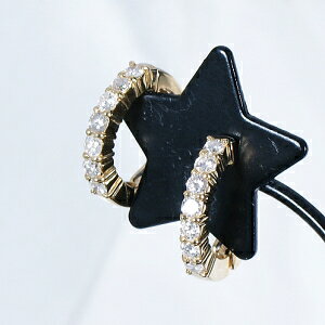 K18 0.5ct �����䥤���� �ϡ��ե����˥��� 0.5����å� 18�⡡���եȡ��뺧��
