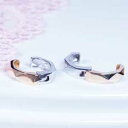 18金&14金ホワイトゴールド リバーシブルピアリング ギフト 結婚式