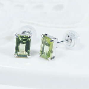 White Gold - K18WG 1ct デザインピアス 18金 ホワイトゴールド ギフト