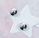 プラチナピアス(ラウンド)【5mm】(4)