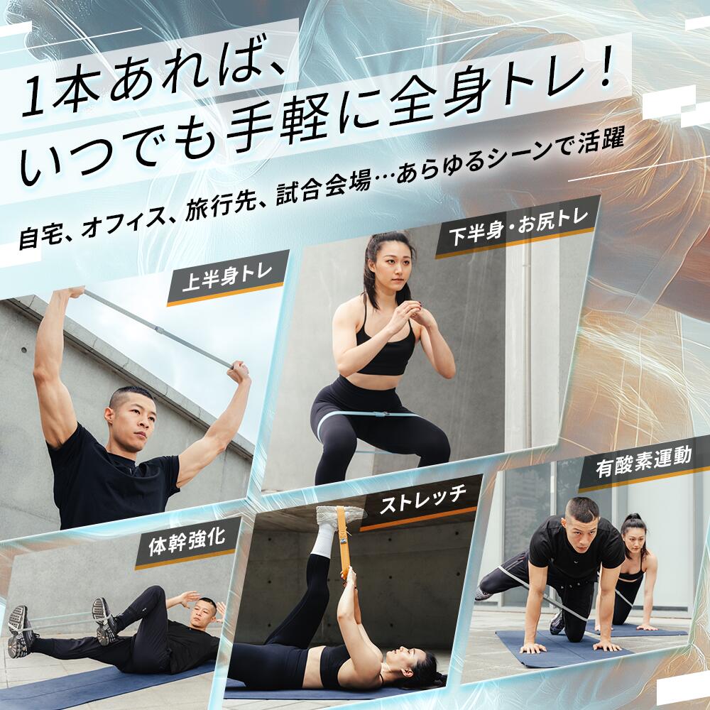 VRTX ショートバンド 【米特許取得】 トレーニングチューブ 33cm 筋トレ ダイエット 運動 下半身 ストレッチ お尻 ヒップバンド ゴムバンド エクササイズバンド 強度別 切れにくい 痛くない 洗える 男女兼用 2