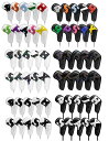 ゴルフ ヘッドカバー アイアン カバー アイアン 用 10点セット 4番 5番 6番 7番 8番 9番 P番 A番 S番 X番 番手付 多彩 送料無料