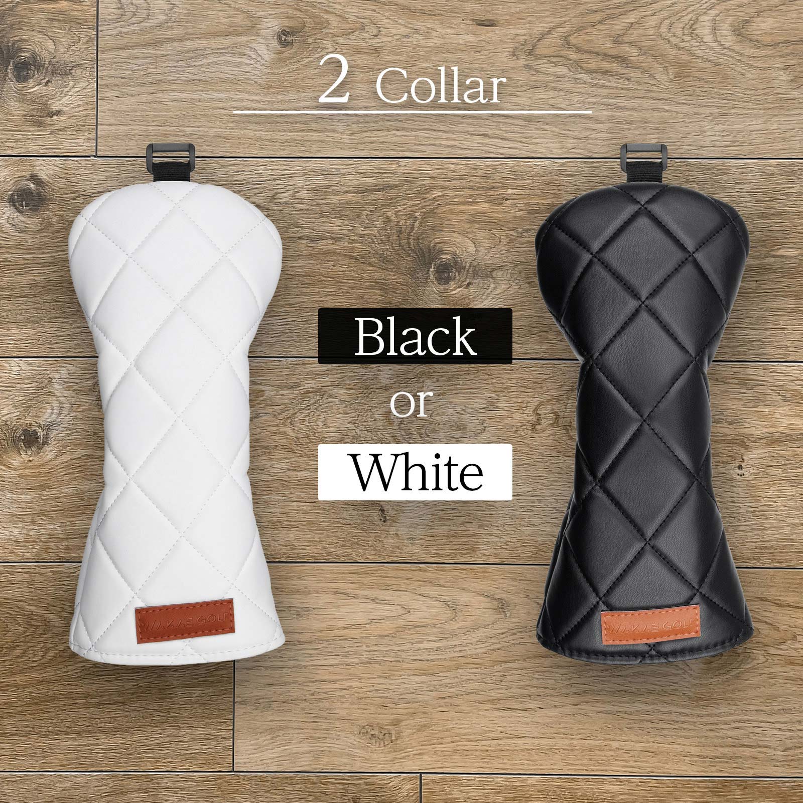 ヘッドカバー セット ドライバー ヘッドカバー ウッド カバー ユーティリティ ゴルフ ヘッドカバー UT カバー 防水仕様　ドライバー440cc 460cc用 無地ダイヤ 単品 4点セット