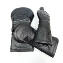 ゴルフ ヘッドカバー ドライバー ウッド FW カバー ユーティリティ UT カバー 3点セット 骸骨 変換ダグ付き 送料無料