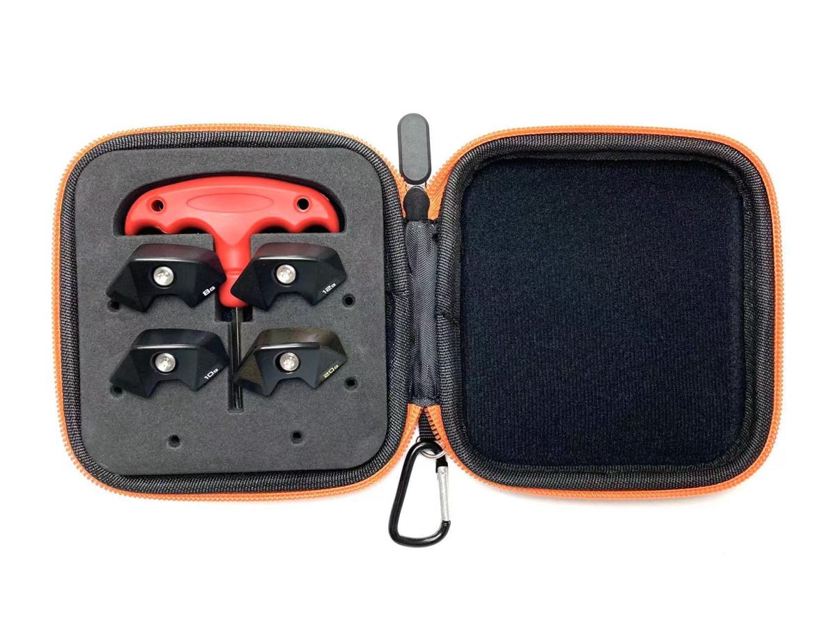 SIM2 MAX-D ドライバー専用 ウェイト ウェイト 4点 レンチ付き 専用ケース SIM2 MAX-D 対応 ウェイト 送料無料