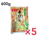 友盛 メンマ 香脆筍（味付け筍）台湾名産 漬け物 中華食材 600g 無添加 味付ピリ辛たけのこ タケノコ