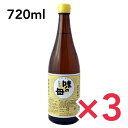 味の一 味の母 720ml 3本セット みりん みりん風調味料