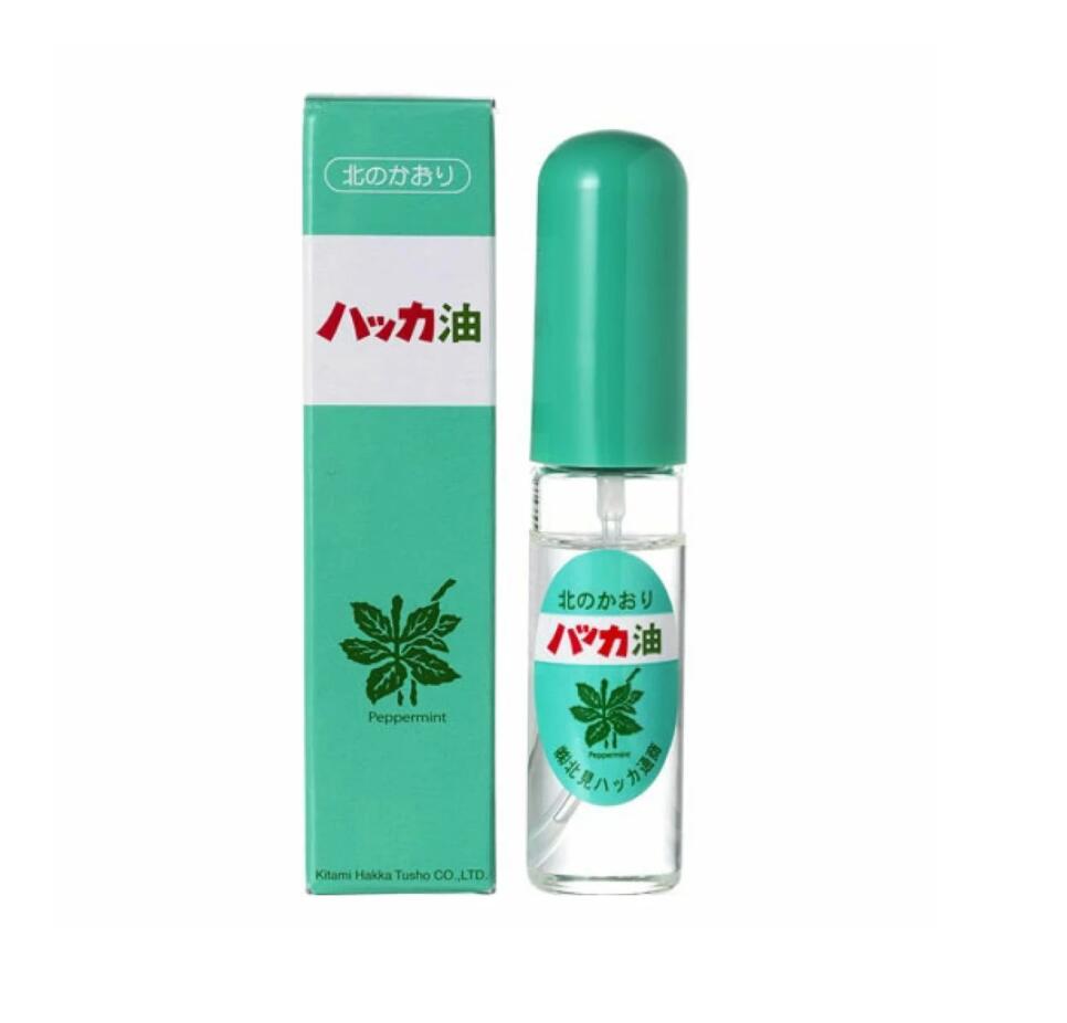 北見ハッカ通商 北見ハッカ油スプレー 10ml ハッカ スプ