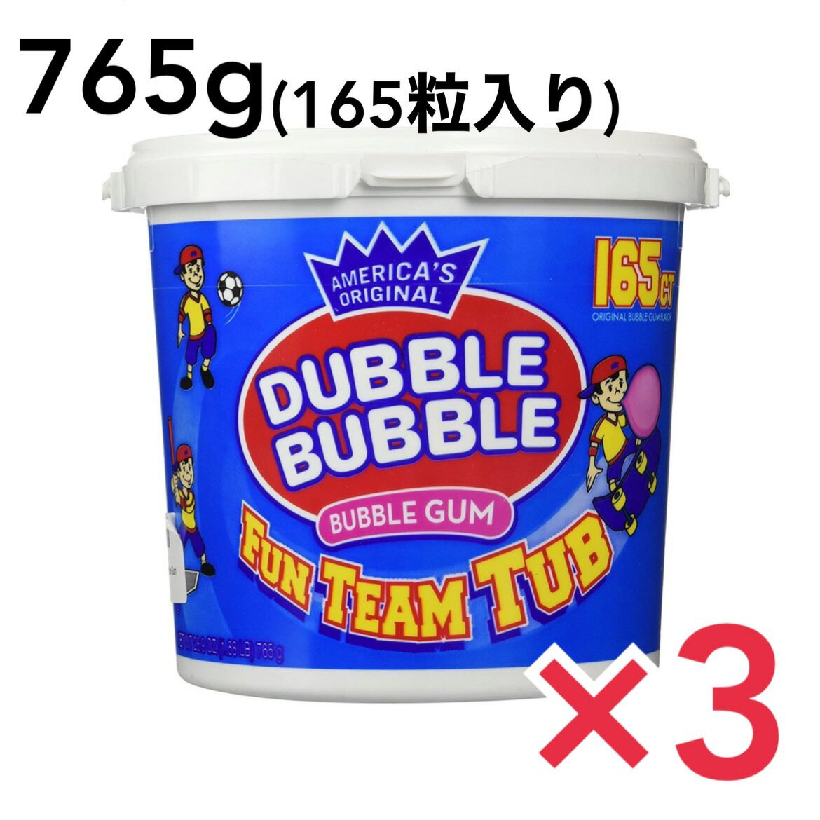 商品情報ダブルバブルのバブルガムは、「アメリカ・メジャーリーグ」にて愛用されているガムです。 メジャーリーグの全球団がダブルバブルのガムを設置しております。 原材料砂糖、ブドウ糖、コーンシラップ、ガムベース、ブドウ糖果糖液糖、コーンスターチ...