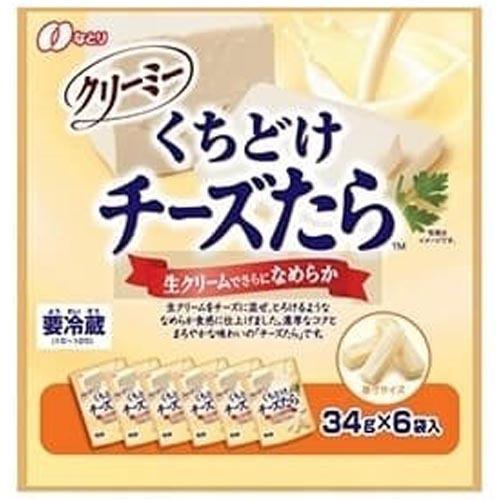 なとり クリーミーくちどけチーズたら 204g（34g×6袋） コストコ COSTCO コストコ COSTCO