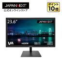 JAPANNEXT fXN[Ntj^[ PCj^[ p\Rj^[ 23.6C` VApl Ch 60Hz PC HDMI USB-C n[tOA Xs[J[ 掿 ^ JN-V236FHDR-C65W PCj^[ tj^[ p\Rj^[ WplNXg