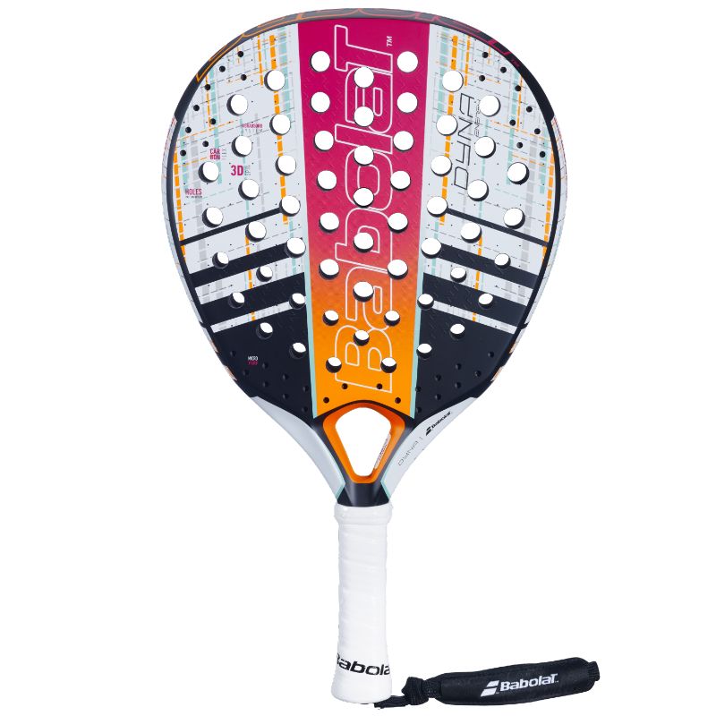 【全品10％OFFクーポン】▼～5/20 23:59まで パデル ラケット 】 バボラ パデルラケット ( Babolat ) ダイナ エナジー padel racket ( DYNA ENERGY 2023 ) 送料無料 選び方 おすすめ メーカー 種類 中級 上級 アタック ダイヤモンド パワー 330g