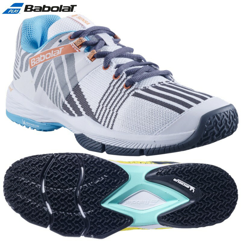 }\JÁ^ySi10OFFN[|z`5/27 1:59܂ pfV[Y ejXV[Y I[R[g IjN[ fB[X o{ Babolat ZT EC~ 2023 SENSA WOMEN 3 pf V[Y ejX Ij IjR[g  padel shoes tennis shoes