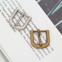 ミニ メタル バックル 内寸約15MM JPC0152-15