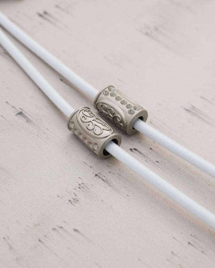 メタル ループエンド 通す穴直径約4MM JPC118-10